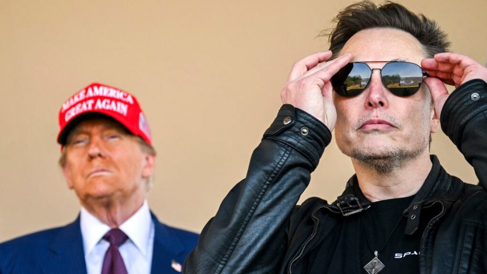 trump - musk